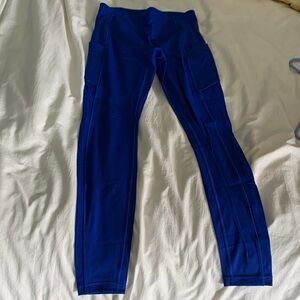 Lululemon Women’s Vibrant Blue Leggings